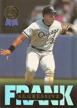 #1 Frank Thomas - Chicago White Sox - 1993 Leaf - Frank Thomas Baseball