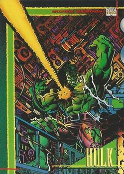 #1 Hulk - 1993 SkyBox Marvel Universe
