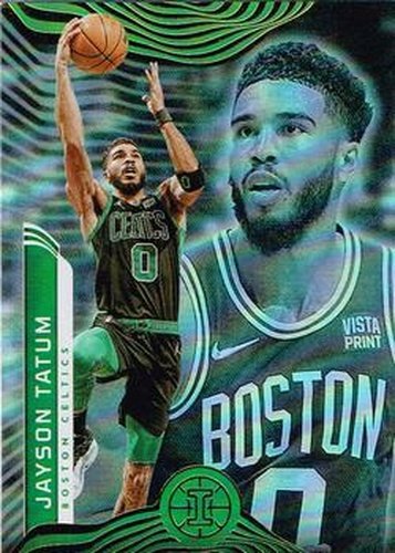 #1 Jayson Tatum - Boston Celtics - 2021-22 Panini Illusions Basketball