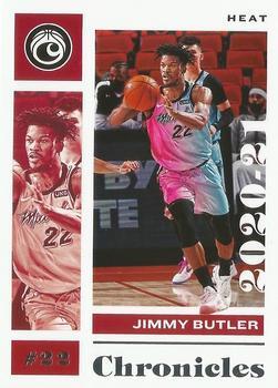 #1 Jimmy Butler - Miami Heat - 2020-21 Panini Chronicles Basketball