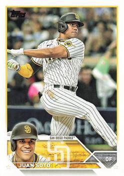 #1 Juan Soto - San Diego Padres - 2023 Topps Baseball