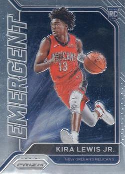 #1 Kira Lewis Jr. - New Orleans Pelicans - 2020-21 Panini Prizm - Emergent Basketball