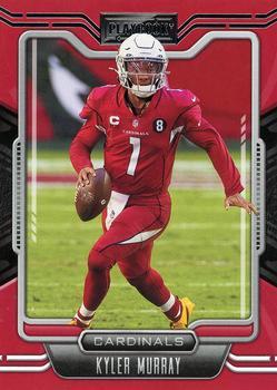 #1 Kyler Murray - Arizona Cardinals - 2021 Panini Playbook Football
