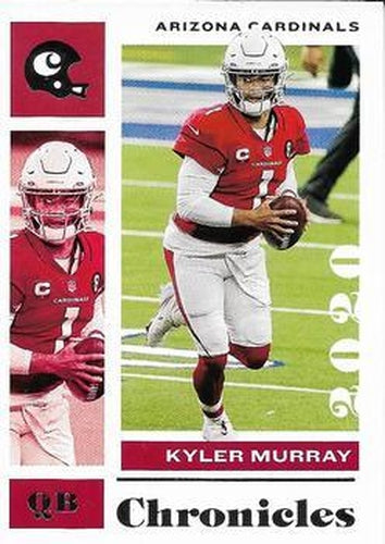 #1 Kyler Murray - Arizona Cardinals - 2020 Panini Chronicles Football