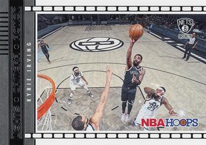 #1 Kyrie Irving - Brooklyn Nets - 2021-22 Hoops - Lights Camera Action Basketball