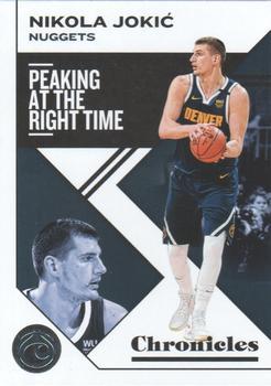 #1 Nikola Jokic - Denver Nuggets - 2019-20 Panini Chronicles Basketball