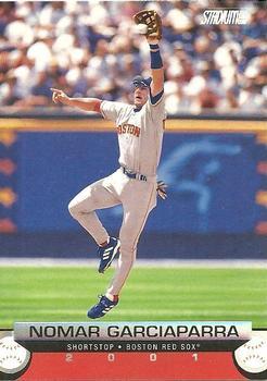 #1 Nomar Garciaparra - Boston Red Sox - 2001 Stadium Club Baseball