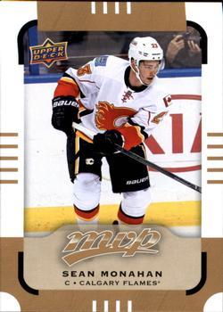 #1 Sean Monahan - Calgary Flames - 2015-16 Upper Deck MVP Hockey