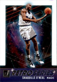 #1 Shaquille O'Neal - Orlando Magic - 2021-22 Donruss - Retro Series Basketball