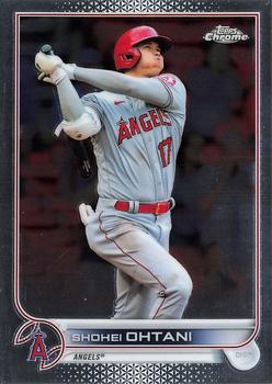#1 Shohei Ohtani - Los Angeles Angels - 2022 Topps Chrome Baseball