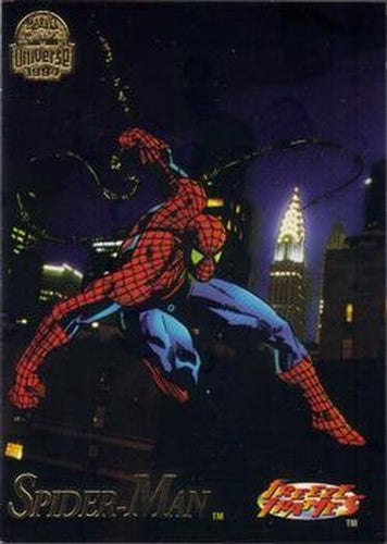 #1 Spider-Man - 1994 Fleer Marvel Universe