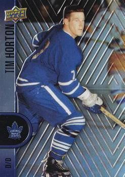 #1 Tim Horton - Toronto Maple Leafs - 2022-23 Upper Deck Tim Hortons Hockey