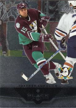 #1 Joffrey Lupul - Anaheim Mighty Ducks - 2005-06 Upper Deck Black Diamond Hockey