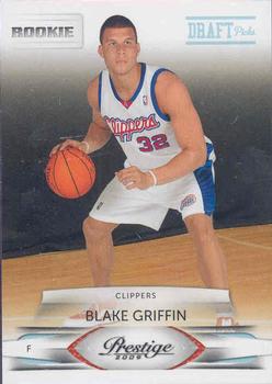 #151 Blake Griffin - Los Angeles Clippers - 2009-10 Panini Prestige - Draft Picks Light Blue Basketball