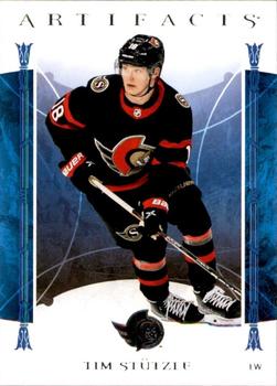 #1 Tim Stutzle - Ottawa Senators - 2022-23 Upper Deck Artifacts Hockey