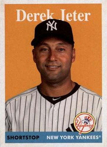 #1 Derek Jeter - New York Yankees - 2019 Topps Archives Baseball