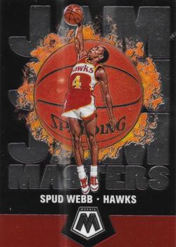 #1 Spud Webb - Atlanta Hawks - 2019-20 Panini Mosaic - Jam Masters Basketball