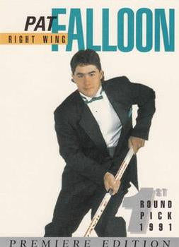 #1 Pat Falloon - 1991 Arena Draft Picks Hockey