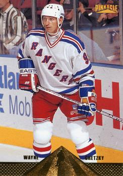 #1 Wayne Gretzky - New York Rangers - 1996-97 Pinnacle Hockey