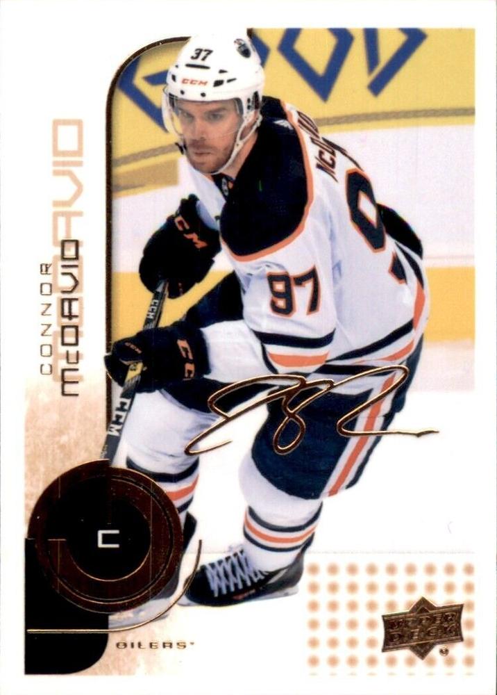 #1 Connor McDavid - Edmonton Oilers - 2022-23 Upper Deck MVP - 20th Anniversary Hockey