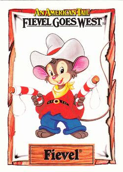#1 Fievel Mousekewitz - 1991 Impel An American Tail: Fievel Goes West