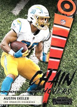 #CM-AEK Austin Ekeler - Los Angeles Chargers - 2021 Panini Contenders - Chain Movers Football