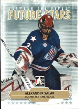 #1 Alexander Salak - Rochester Americans - 2009-10 In The Game Between The Pipes Hockey