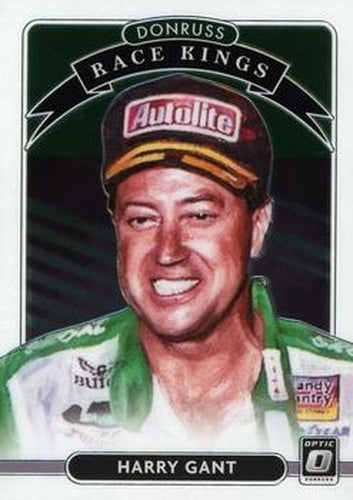 #1 Harry Gant - Leo Jackson Motorsports - 2021 Donruss - Optic Racing