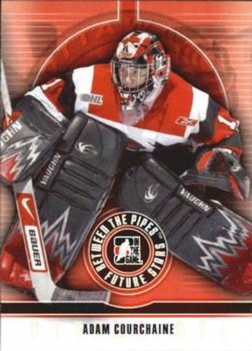 #1 Adam Courchaine - Ottawa 67's - 2008-09 In The Game Between The Pipes Hockey