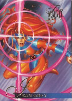 #1 Jean Grey - 1995 Flair Marvel Annual