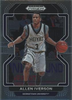#1 Allen Iverson - Georgetown Hoyas - 2022 Panini Prizm Draft Picks Basketball