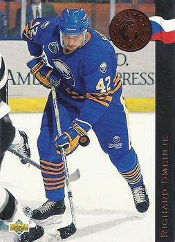 #ER1 Richard Smehlik - Buffalo Sabres - 1992-93 Upper Deck - Euro-Rookies Hockey