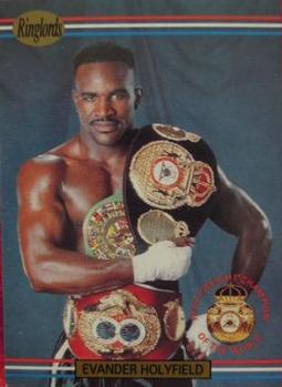 #1 Evander Holyfield - 1991 Ringlords Boxing