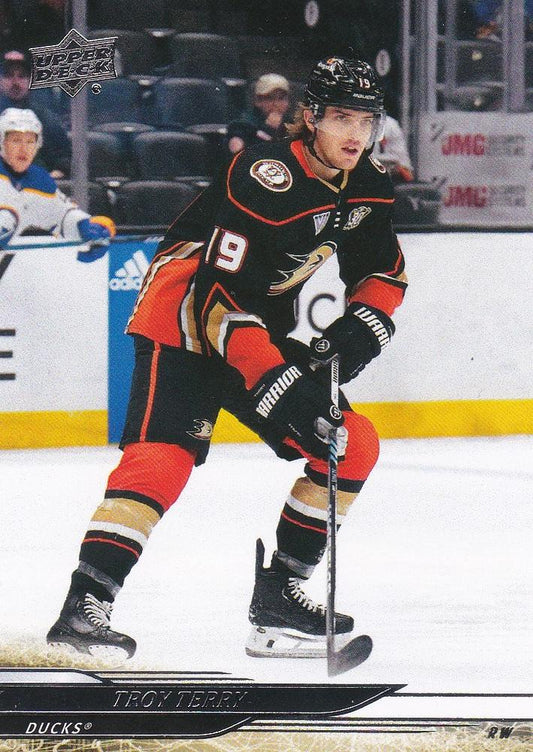#1 Troy Terry - Anaheim Ducks - 2024-25 Upper Deck Hockey