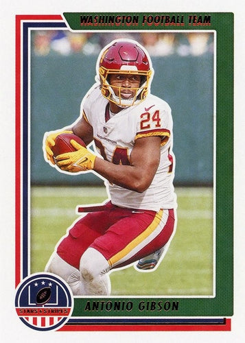 #STS-AGI Antonio Gibson - Washington Football Team - 2021 Panini Chronicles - Stars and Stripes Football
