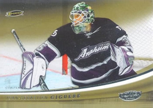 #1 Jean-Sebastien Giguere - Anaheim Ducks - 2006-07 Upper Deck Power Play Hockey