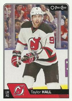 #661 Taylor Hall - New Jersey Devils - 2016-17 O-Pee-Chee Update Hockey