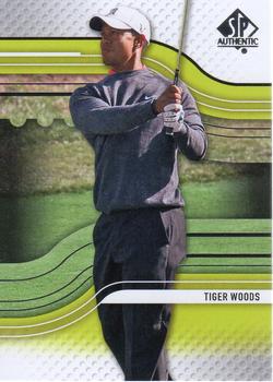 #1 Tiger Woods - 2012 SP Authentic Golf