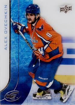 #1 - Alex Ovechkin - Washington Capitals - 2015-16 Upper Deck Ice Hockey