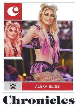 #1 Alexa Bliss - 2022 Panini Chronicles WWE Wrestling