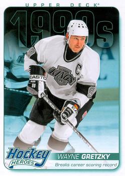 #HH53 Wayne Gretzky - Los Angeles Kings - 2011-15 Upper Deck - Hockey Heroes