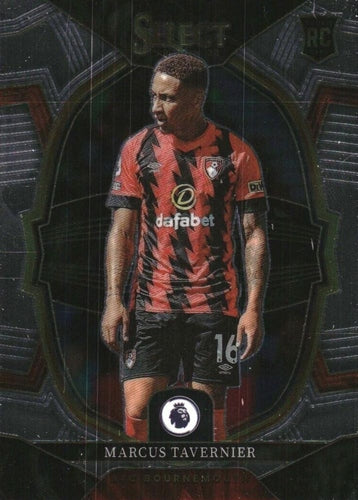 #1 Marcus Tavernier - AFC Bournemouth - 2022-23 Panini Select Premier League Soccer