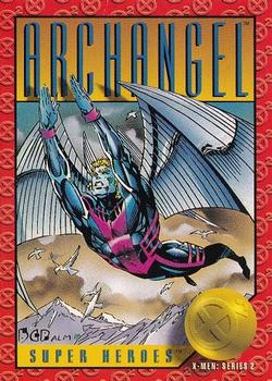 #1 Archangel - 1993 SkyBox X-Men Series 2