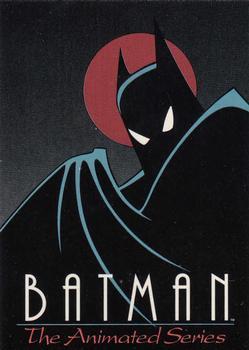#1 Cover Card - 1993 Topps Batman The Animated Series