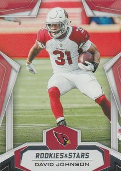 #1 David Johnson - Arizona Cardinals - 2019 Panini Rookies & Stars Football