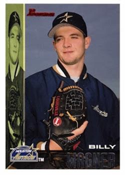 #1 Billy Wagner - Houston Astros - 1995 Bowman Baseball