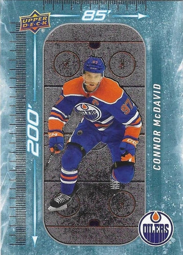 #DM-1 Connor McDavid - Edmonton Oilers - 2023-24 Upper Deck - 200' x 85' Hockey