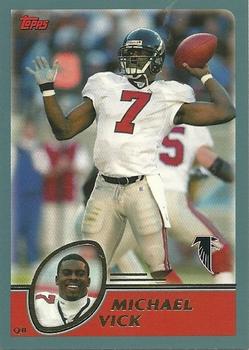 #1 Michael Vick - Atlanta Falcons - 2003 Topps Football