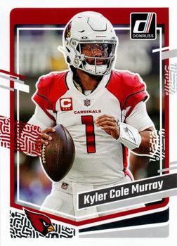 #1b Kyler Murray - Arizona Cardinals - 2023 Donruss Football