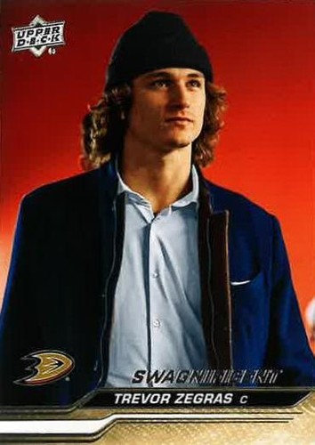 #1b Trevor Zegras - Anaheim Ducks -2023-24 Upper Deck Hockey